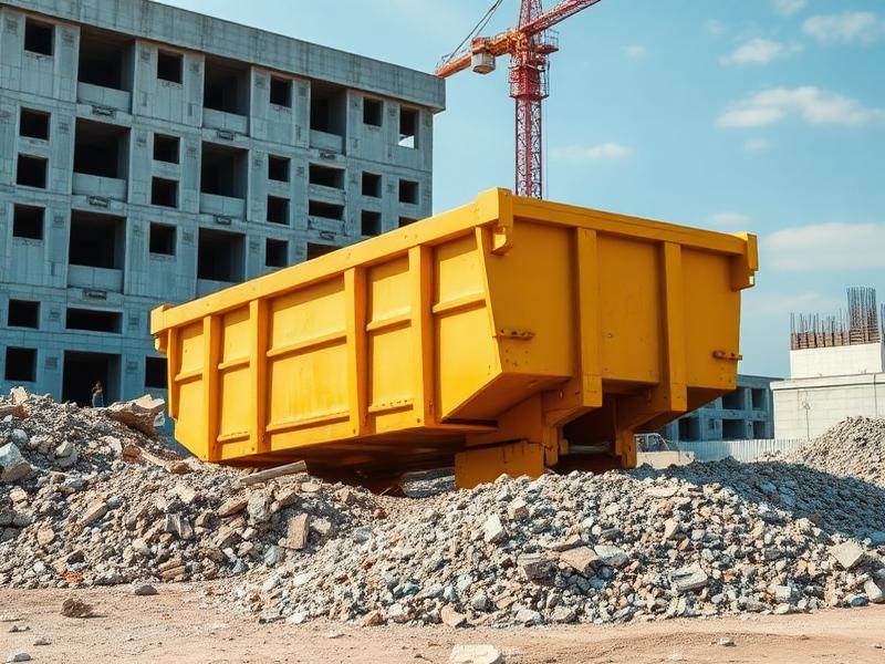 Caçamba para Construção